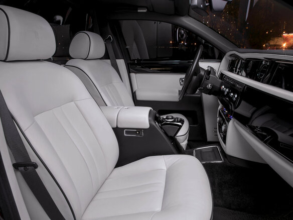 2012 Rolls-Royce Phantom Extended VII Рестайлинг (Series II), чёрный - вид 26