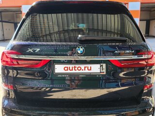2021 BMW X7 30d I (G07), серый, 10550000 рублей, вид 2