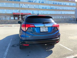 2017 Honda Vezel I, синий, 1799000 рублей, вид 3