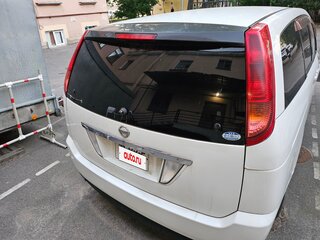 2003 Nissan Presage II, белый, 530000 рублей, вид 4