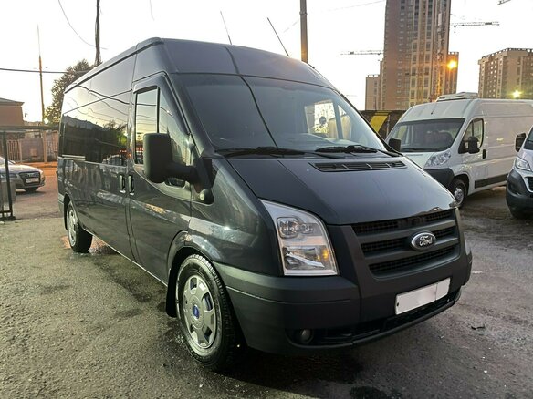 2011 Ford Transit, серый - вид 1
