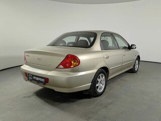 2008 Kia Spectra I Рестайлинг 2, бежевый, 393000 рублей, вид 5