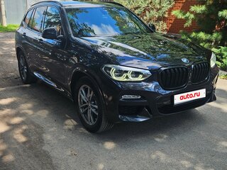 2019 BMW X3 20d xDrive III (G01), чёрный, 4500000 рублей, вид 2