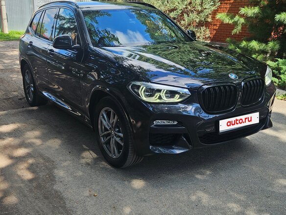 2019 BMW X3 20d xDrive III (G01), чёрный, 4500000 рублей - вид 1