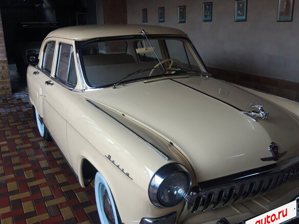 1962 ГАЗ 21 «Волга» 21В, бежевый, 5000000 рублей - вид 14