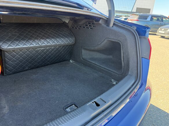2014 Audi A4 IV (B8) Рестайлинг, синий - вид 25