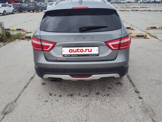 2018 Lada (ВАЗ) Vesta SW Cross I, серый, 950000 рублей, вид 2