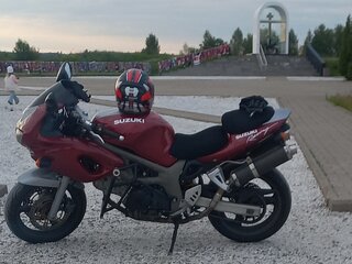 2000 Suzuki SV 400, красный, 320000 рублей, вид 1