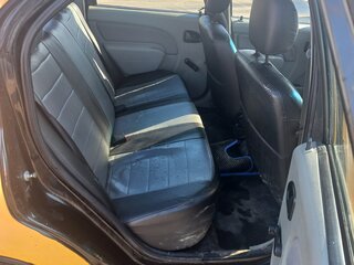 2009 Renault Logan I, жёлтый, 250000 рублей, вид 2