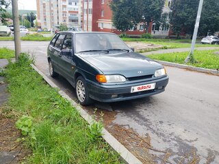 2012 Lada (ВАЗ) 2114, зелёный, 150000 рублей, вид 3