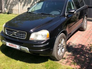 2009 Volvo XC90 5 Geartronic I Рестайлинг, чёрный, 1550000 рублей, вид 2