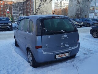 2008 Opel Meriva A Рестайлинг, серый, 425000 рублей, вид 3