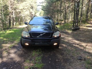 2004 Volvo XC90 I, чёрный, 900000 рублей, вид 2