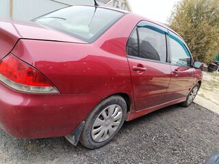2003 Mitsubishi Lancer IX, красный, 315000 рублей, вид 5