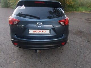 2014 Mazda CX-5 I, синий, 1680000 рублей, вид 4