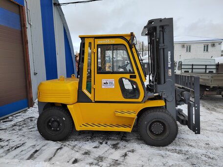 2005 Komatsu FD70-7, жёлтый, 4500000 рублей, вид 4