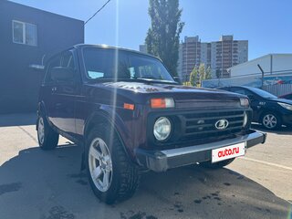 2014 Lada (ВАЗ) 2121 (4x4) I Рестайлинг, красный, 530000 рублей, вид 2