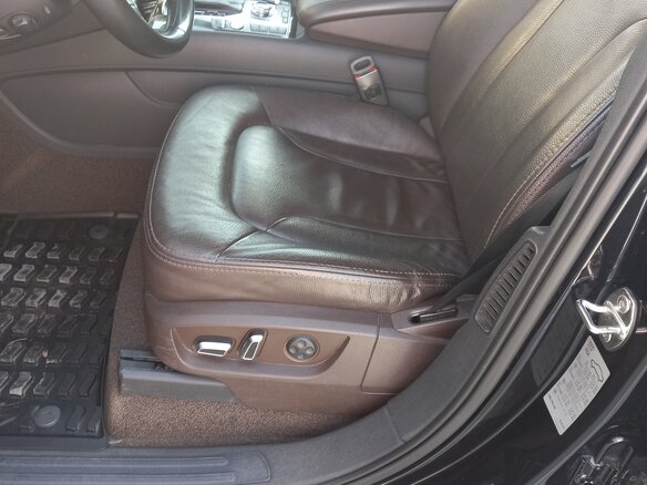 2012 Audi Q7 I (4L) Рестайлинг, чёрный, 2297000 рублей - вид 12