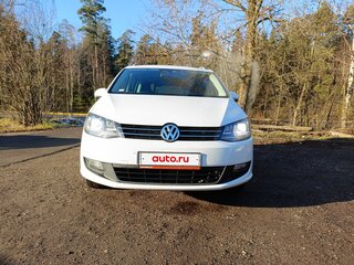 2014 Volkswagen Sharan II, белый, 1350000 рублей, вид 5