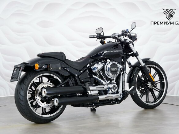2017 Harley-Davidson Breakout, чёрный, 1599000 рублей - вид 5