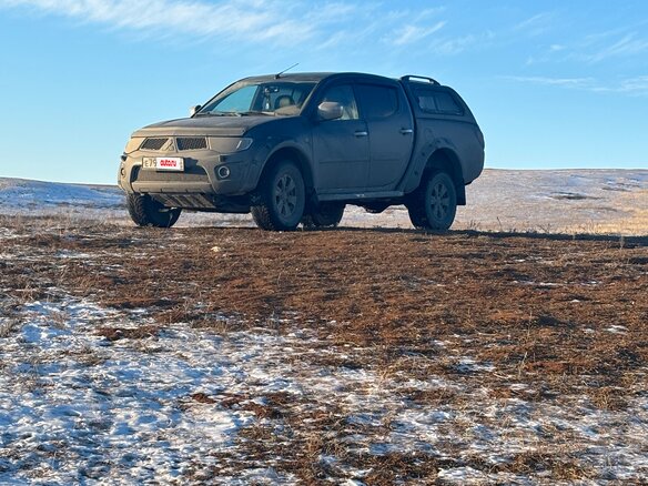 2011 Mitsubishi L200 IV, серый, 1200000 рублей - вид 17