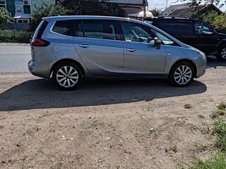 2012 Opel Zafira C, серый, 920000 рублей, вид 2