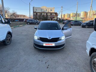 2019 Skoda Rapid I Рестайлинг, серебристый, 1500000 рублей, вид 1