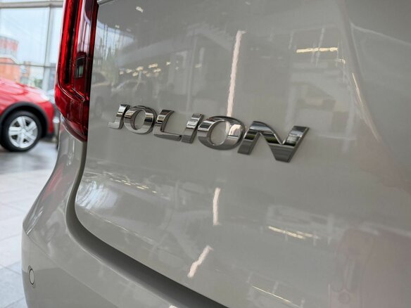 2026 Haval Jolion I Рестайлинг 2, белый - вид 9