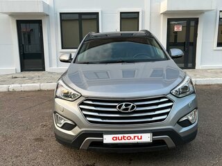 2014 Hyundai Santa Fe III, серый, 1890000 рублей, вид 3