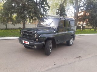 2008 УАЗ Хантер 315195, зелёный, 1200000 рублей, вид 3