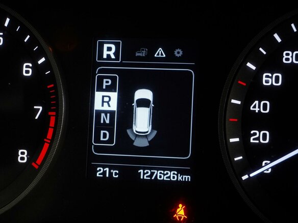 2017 Hyundai Tucson III, белый - вид 20