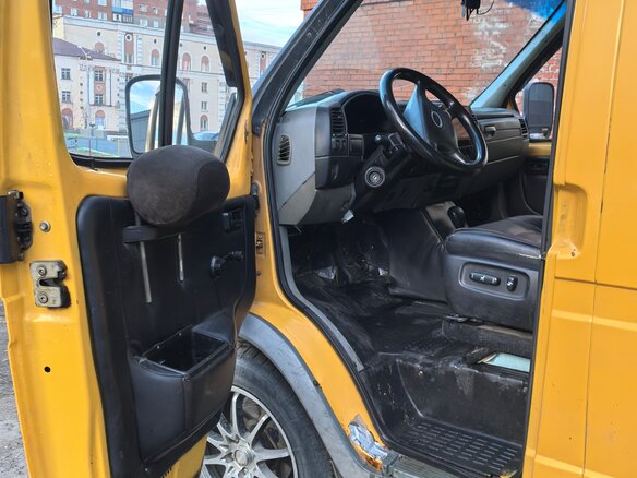 2006 ГАЗ ГАЗель (3221), жёлтый, 850000 рублей - вид 10