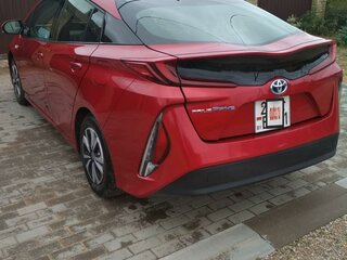 2018 Toyota Prius PHV ZVW52 Prime IV (XW50), пурпурный, 3180000 рублей, вид 2
