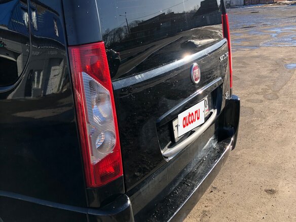 2014 Fiat Scudo II, чёрный, 1100000 рублей - вид 20