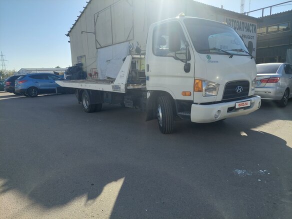 2017 Hyundai e-Mighty, белый, 3550000 рублей