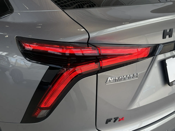 2026 Haval F7x II, белый - вид 33