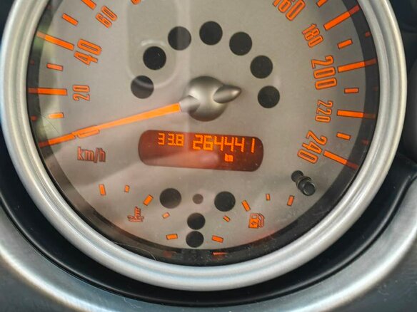 2004 Mini Hatch Cooper S I (R50), зелёный, 450000 рублей - вид 21