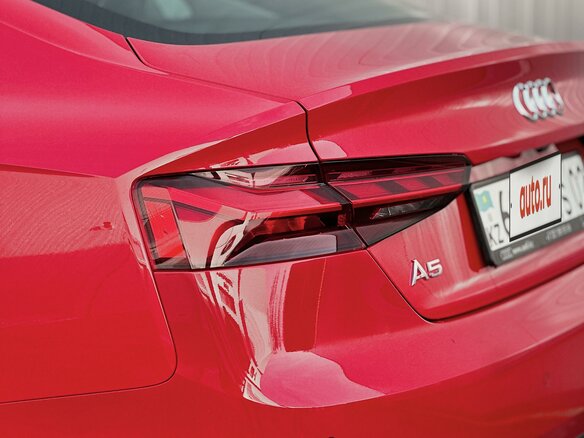 2022 Audi A5 Sportback 40 TFSI II (F5) Рестайлинг, пурпурный, 4300000 рублей - вид 17