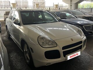 2005 Porsche Cayenne Turbo S I (955), белый, 780645 рублей, вид 4