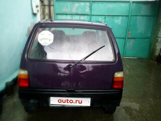 2001 Lada (ВАЗ) 1111 Ока, фиолетовый, 55000 рублей, вид 4