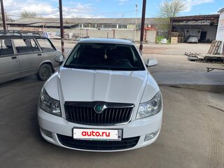 2012 Skoda Octavia II (A5) Рестайлинг, белый, 1250000 рублей, вид 2