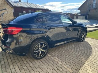 2016 BMW X6 40d II (F16), чёрный, 3840000 рублей, вид 5