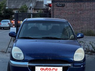 1999 Daihatsu Sirion I (M1), синий, 120000 рублей, вид 1