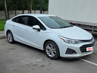 2019 Chevrolet Cruze II Рестайлинг, белый, 800000 рублей, вид 2