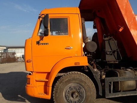 2006 КамАЗ 6520, оранжевый, 930000 рублей, вид 1