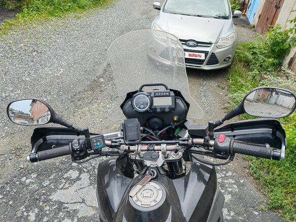 2008 Yamaha XT660Z Tenere, чёрный, 600000 рублей - вид 6