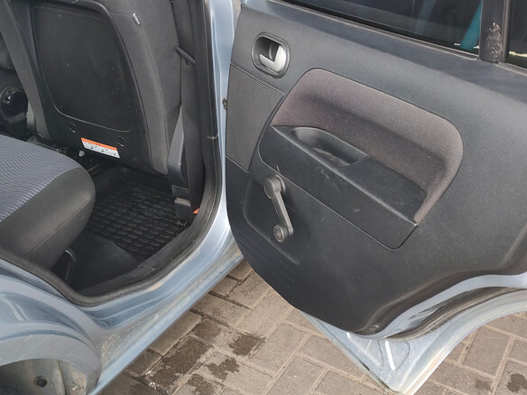 2007 Ford Fusion I Рестайлинг, серый, 470000 рублей - вид 32