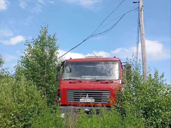 2013 МАЗ 6501, красный, 1500000 рублей - вид 7