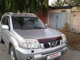 2005 Nissan X-Trail I Рестайлинг, серый, 780000 рублей, вид 3