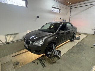2017 Datsun on-DO I, серый, 550000 рублей, вид 2